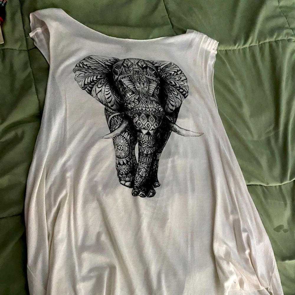 Elephant tank